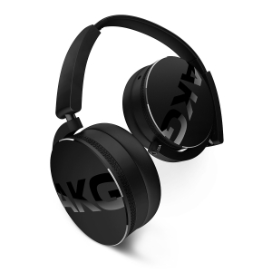AKG Y50 Black, słuchawki nauszne, czarne
