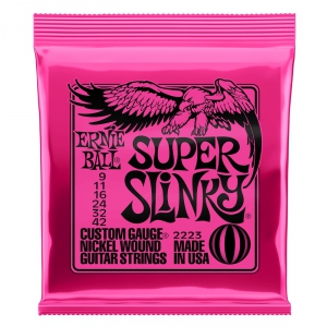 Ernie Ball 2223 NC Super Slinky struny do gitary  (...)