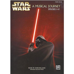 PWM Williams John - Star Wars: A Musical Journey Episodes I-VI (na fortepian)