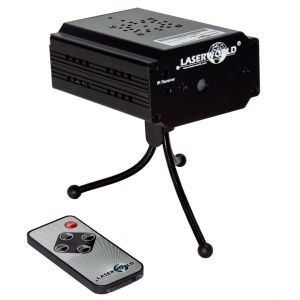 LaserWorld EL-100RG Micro RC laser (czerwony, zielony)