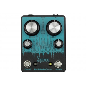 EarthQuaker Devices Spires Fuzz efekt do gitary elektrycznej