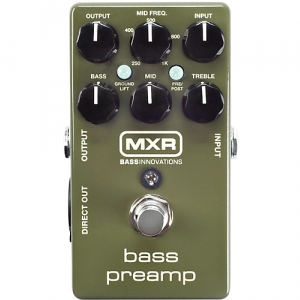 MXR M-81 Bass Preamp efekt do gitary basowej