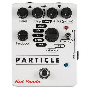 Red Panda Particle Delay efekt gitarowy