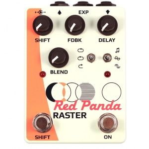 Red Panda Raster Delay efekt gitarowy