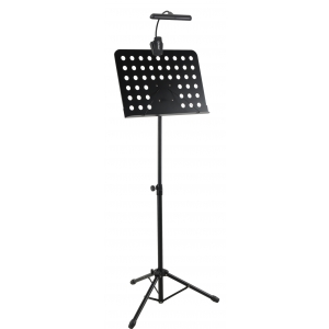 MLight FL-9030 10LED + DC900 -  pulpit do nut + lampka diodowa orkiestrowa (baterie/zasilacz)