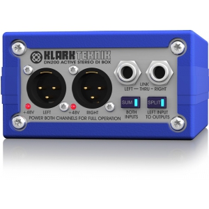 Klark Teknik DN200 DiBox aktywny