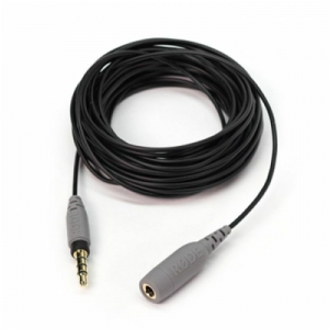 Rode SC1 kabel TRRS 3.5mm przejciwka gniazdo TRRS 3.5mm / wtyk TRRS 3.5mm do podczenia mikrofonu smartLav+.  Dugo kabla 6m.