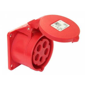 PCE 32A 5P gniazdo tablicowe trjfazowa PCE