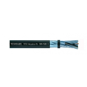 Technokabel 2x2x0,5mm YKSLYekpekw 300/500V kabel