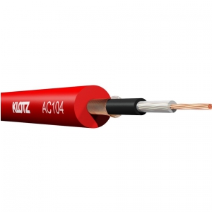 Klotz AC104 RT kabel instrumentalny (czerwony)