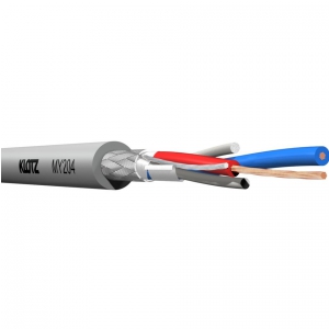 Klotz MY204 kabel mikrofonowy / patch (szary)