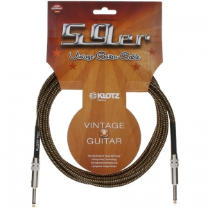 Klotz Vintage 59er kabel instrumentalny 4,5m prosty/prosty