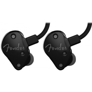 Fender FXA5 Pro IEM Black słuchawki douszne (czarne)