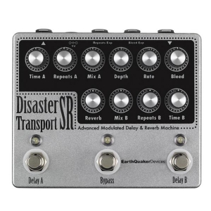 EarthQuaker Devices Disaster Transport SR Delay efekt do gitary elektrycznej