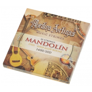 Medina Artigas 1400 10D struny do mandoliny 10 strunowego
