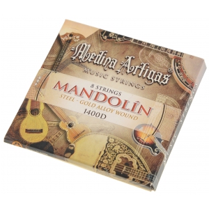 Medina Artigas 1400-D struny do mandoliny 8 strunowej