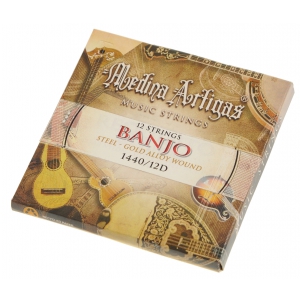 Medina Artigas 1440 12D struny do banjo 12 strunowego