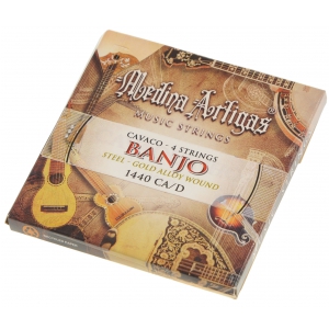 Medina Artigas 1440 CA/D struny do banjo 4 strunowego