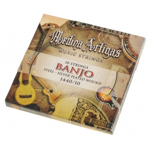 Medina Artigas 1440-10 struny do banjo 10 strunowego - WYPRZEDA