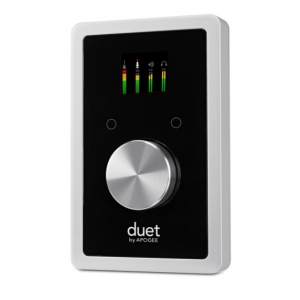 Apogee Duet interfejs audio USB do iPad, iPhone & Mac