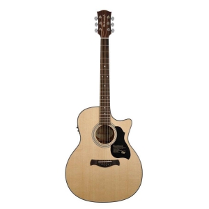 Richwood G-40 CE gitara elektroakustyczna lity wierk, maho