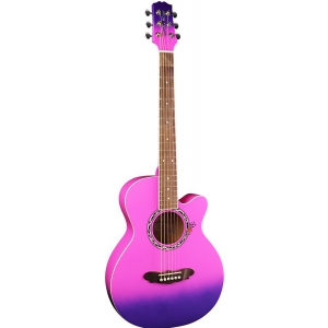 Gypsy Rose GRA1K PPB gitara akustyczna z pokrowcem