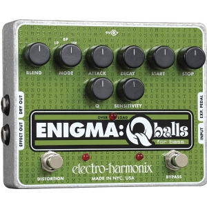 Electro Harmonix Enigma Q Balls efekt do gitary basowej