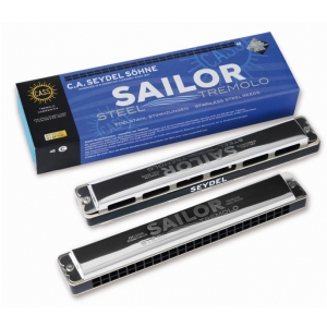 Seydel 26480C Sailor Steel 48 C, harmonijka ustna