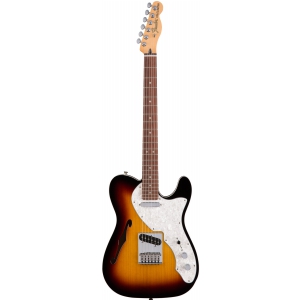 Fender Deluxe Telecaster Thinline RW 3TSB 3 Color Sunburst gitara elektryczna