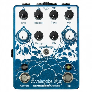 EarthQuaker Devices Avalanche Run efekt do gitary elektrycznej