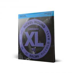 D′Addario EXL 280 struny do gitary basowej piccolo 20-52
