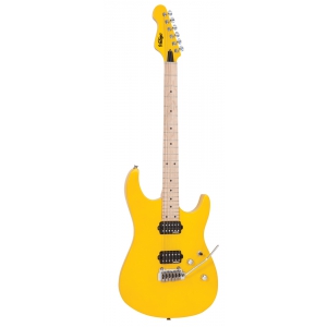 Vintage V6M24DY gitara elektryczna, Daytona Yellow