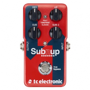 TC electronic Sub ′n′ Up efekt do gitary