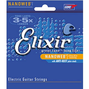 Elixir 12450 NW struny do gitary elektrycznej 10-46 12-strunowej