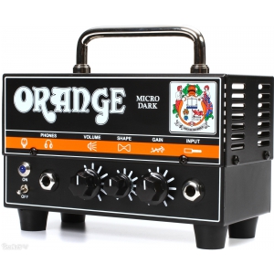 Orange Micro Dark hybrydowy wzmacniacz gitarowy, gowa 20W
