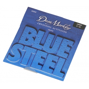 Dean Markley 2552 Blue Steel LT struny do gitary elektrycznej 9-42
