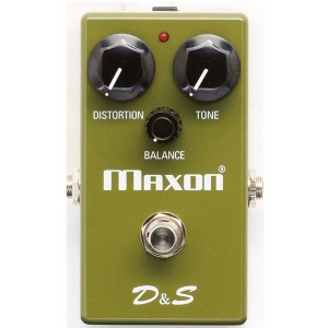 Maxon D&S Distortion/Sustainer efekt do gitary elektrycznej