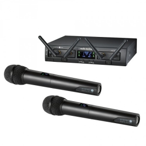 Audio Technica ATW-1322 System 10 PRO mikrofon bezprzewodowy podwjny