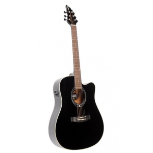 Flycat C100 BK EQ gitara elektroakustyczna