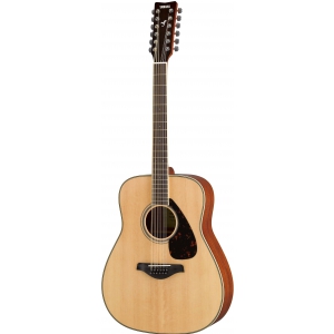 Yamaha FG 820 12 NT gitara akustyczna 12-strunowa, kolor natural