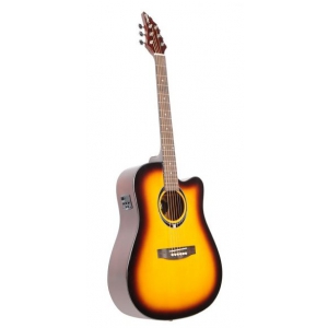 Flycat C100 TSB EQ gitara elektroakustyczna