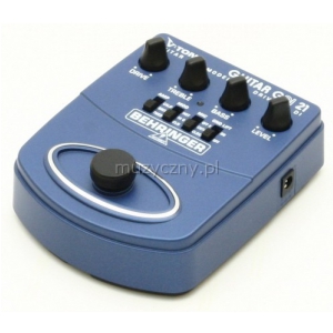 Behringer GDI21 analog simulator preamp efekt gitarowy