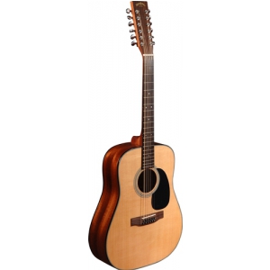 Sigma Guitars DM12E Natural gitara elektroakustyczna dwunastostrunowa