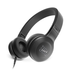 JBL Synchros E35 BLK słuchawki nauszne czarne