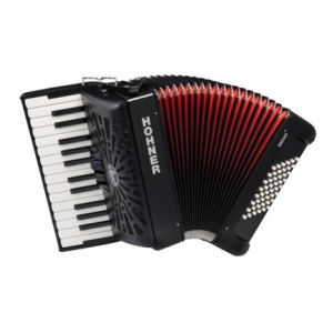 Hohner Bravo II 48 akordeon (czarny)