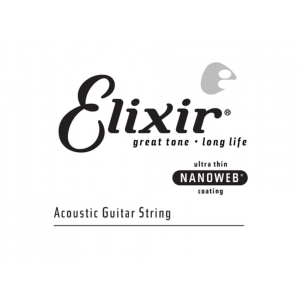 Elixir 15124 NW struna pojedyncza do gitary akustycznej 024