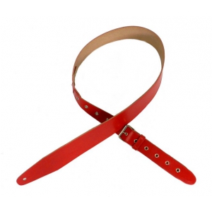 Belti GS20 Z4 pasek gitarowy skórzany czerwony