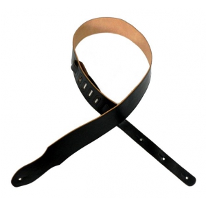 Belti GS18 Z1 pasek gitarowy skórzany czarny