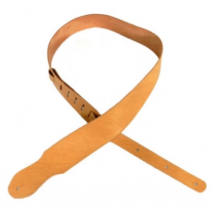 Belti GS18 Z2 pasek gitarowy skórzany brązowy