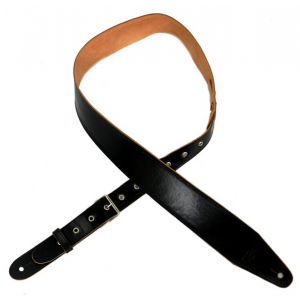 Belti GS20 Z1 pasek gitarowy skórzany czarny